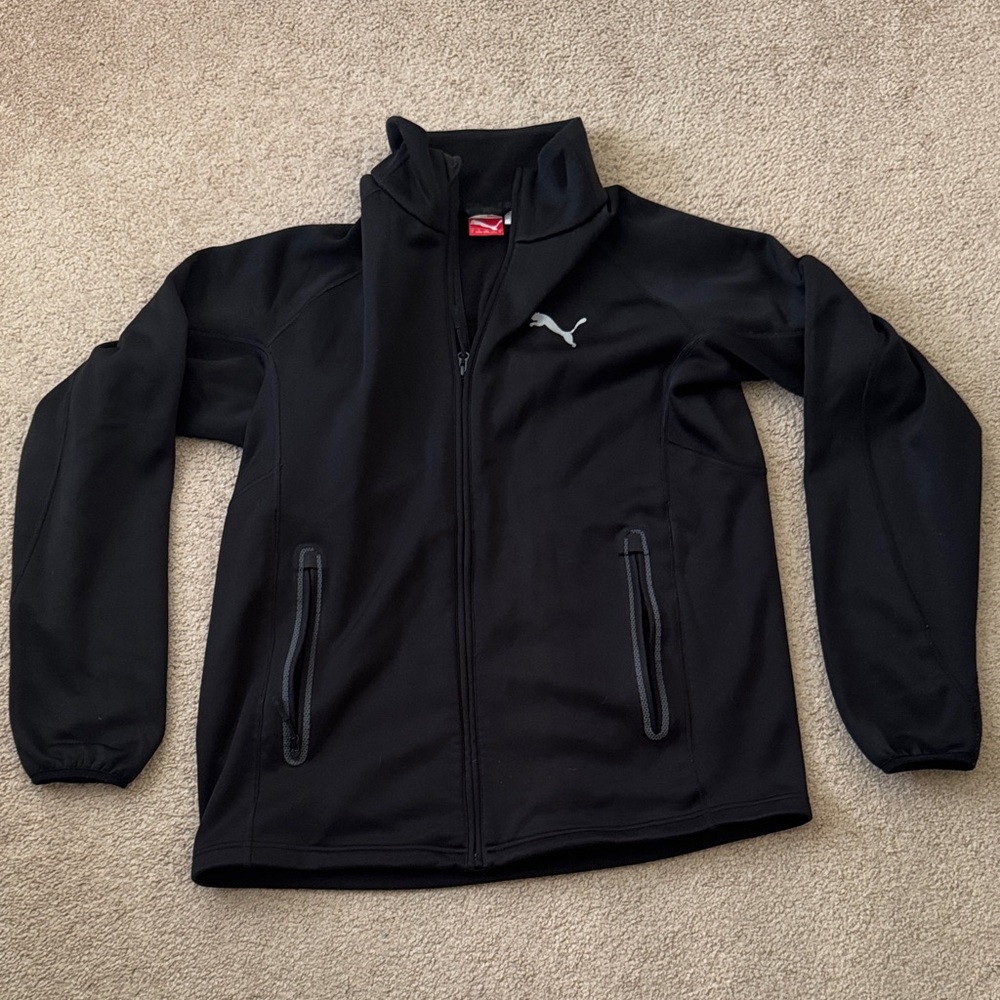 Puma Men's Black Performance Jacket